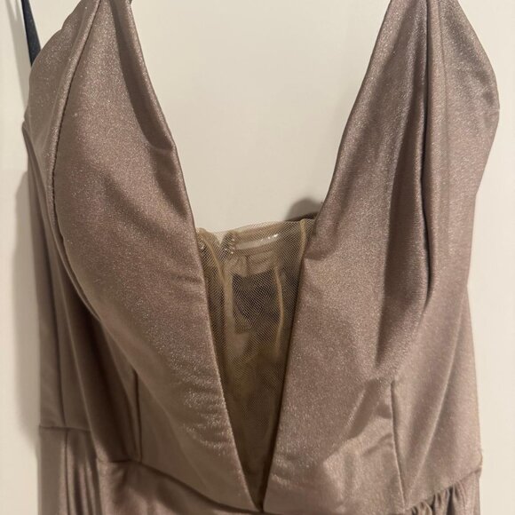 Michael Costello - Jake Gown - Taupe - Picture 2 of 5